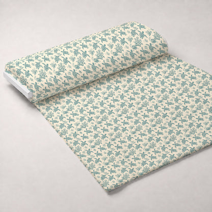 Honu Tides Pattern 1 Minky Fabric