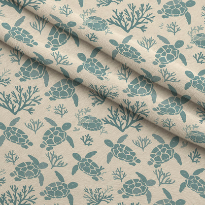 Honu Tides Pattern 1 Minky Fabric