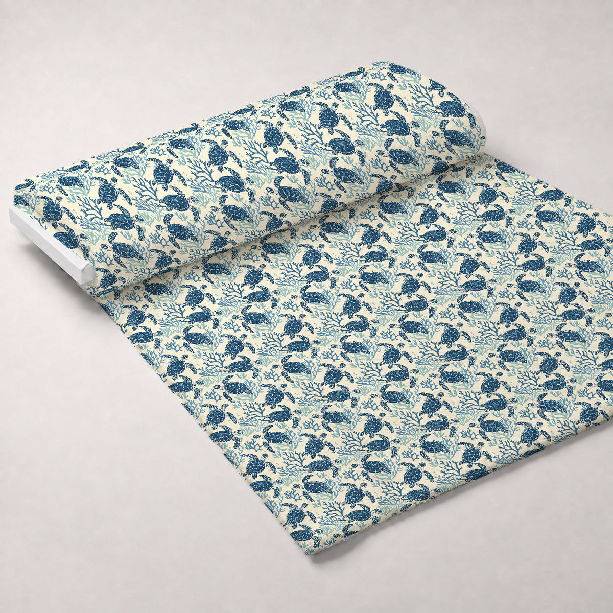 Honu Tides Pattern 2 Minky Fabric