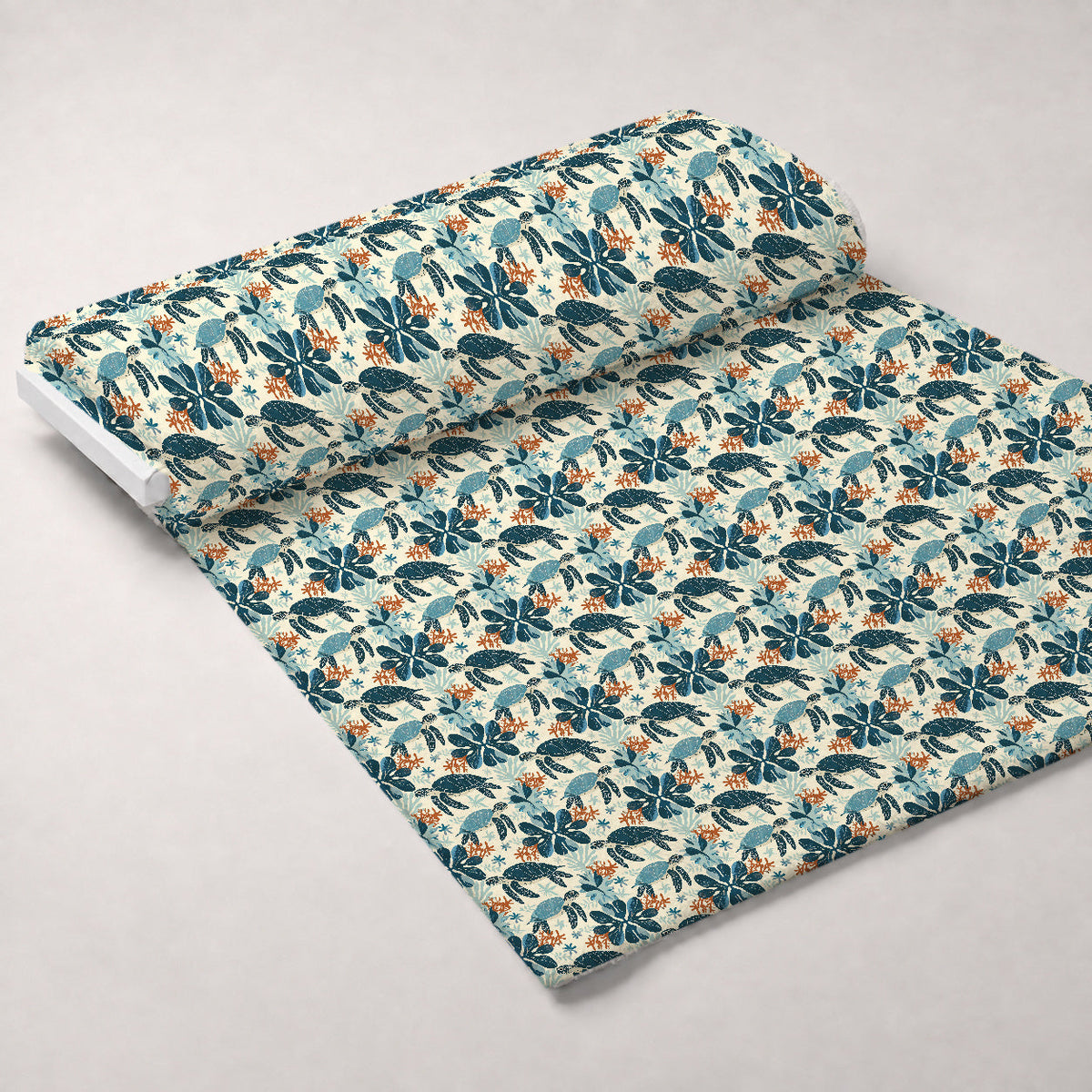 Honu Tides Pattern 3 Minky Fabric