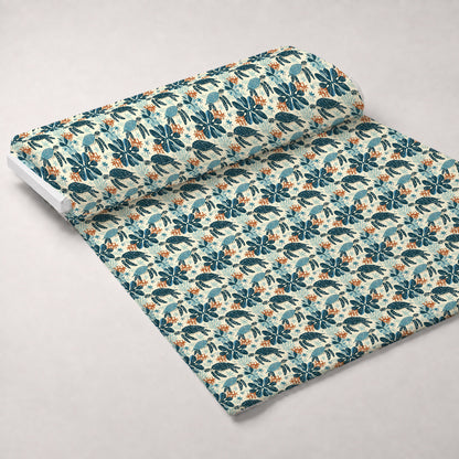 Honu Tides Pattern 3 Minky Fabric