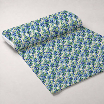 Huckleberry Harvest Pattern 10 Minky Fabric