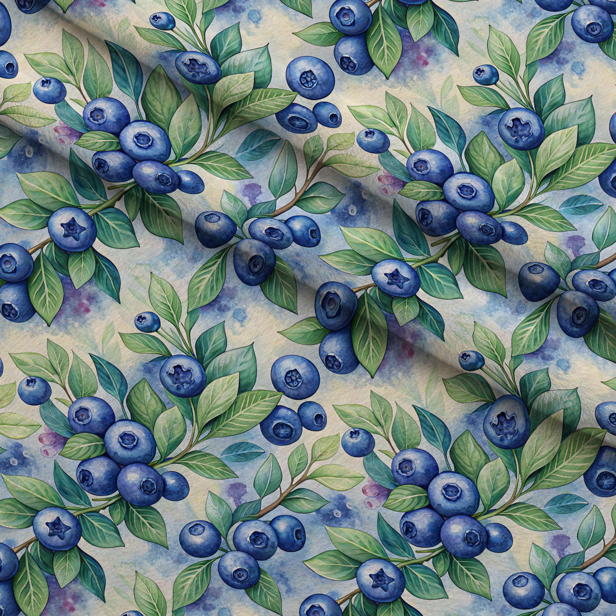 Huckleberry Harvest Pattern 10 Minky Fabric