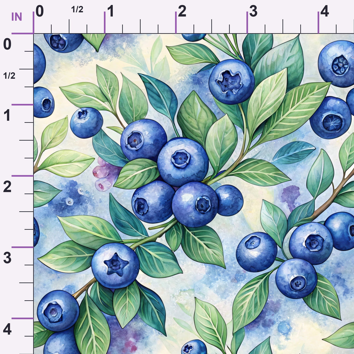 Huckleberry Harvest Pattern 10 Minky Fabric