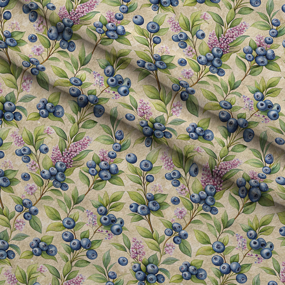 Huckleberry Harvest Pattern 11 Minky Fabric