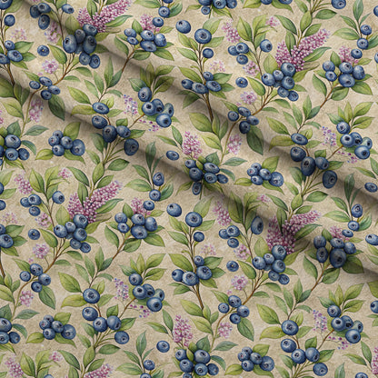 Huckleberry Harvest Pattern 11 Minky Fabric
