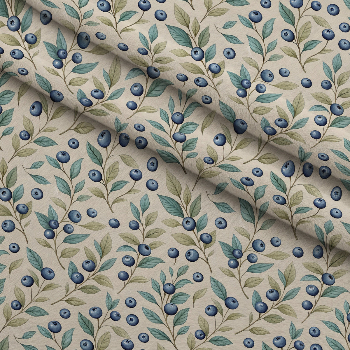 Huckleberry Harvest Pattern 12 Minky Fabric