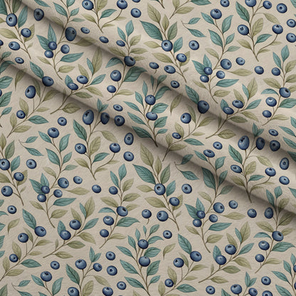Huckleberry Harvest Pattern 12 Minky Fabric