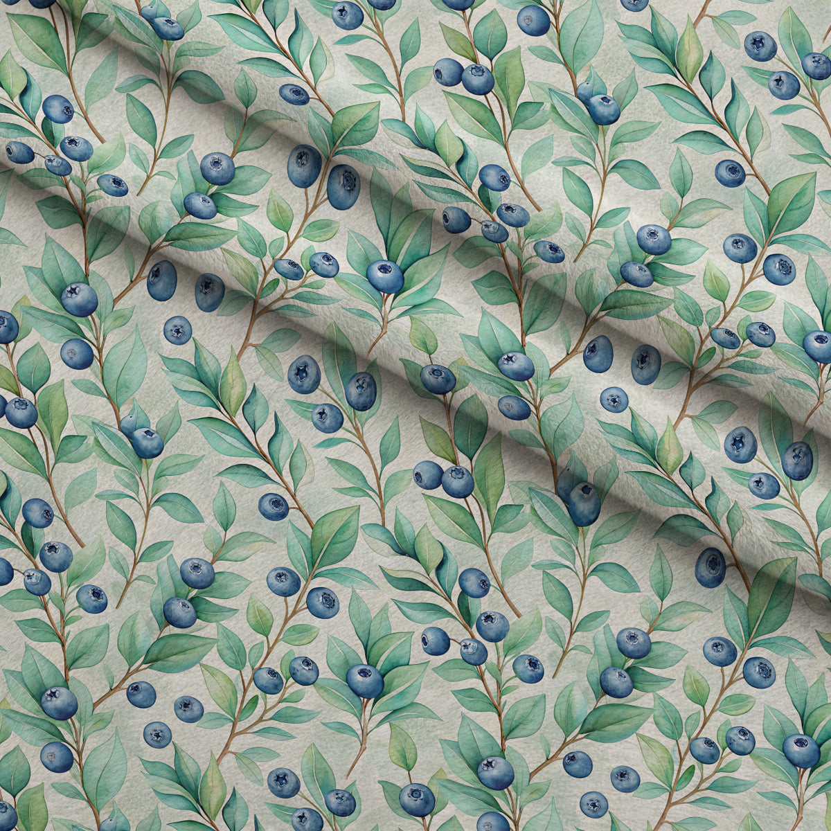 Huckleberry Harvest Pattern 2 Minky Fabric