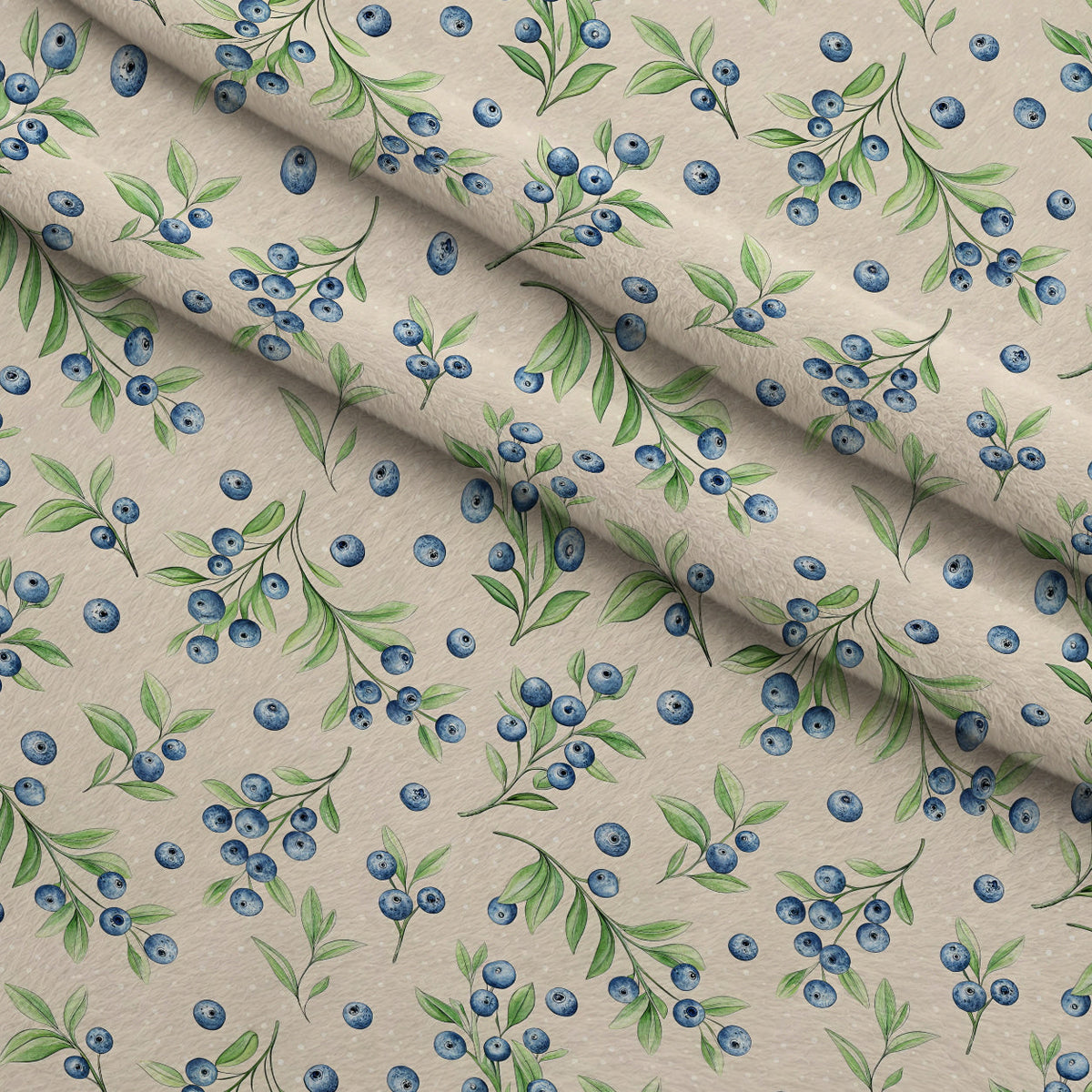 Huckleberry Harvest Pattern 4 Minky Fabric