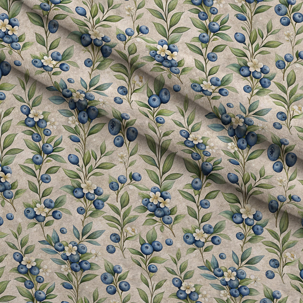 Huckleberry Harvest Pattern 6 Minky Fabric