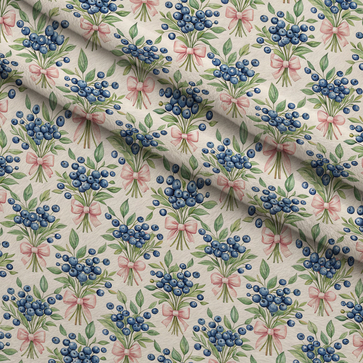 Huckleberry Harvest Pattern 7 Minky Fabric