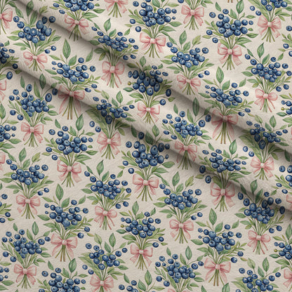 Huckleberry Harvest Pattern 7 Minky Fabric
