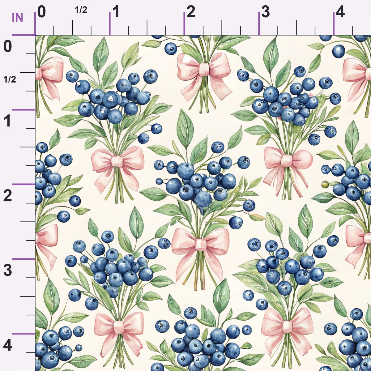 Huckleberry Harvest Pattern 7 Minky Fabric