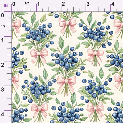 Huckleberry Harvest Pattern 7 Minky Fabric