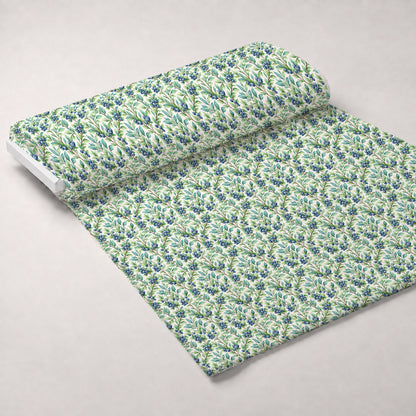 Huckleberry Harvest Pattern 9 Minky Fabric