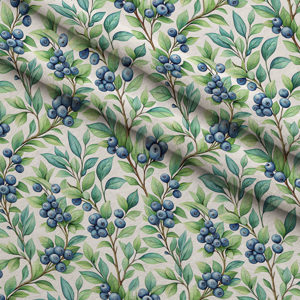 Huckleberry Harvest Pattern 9 Minky Fabric