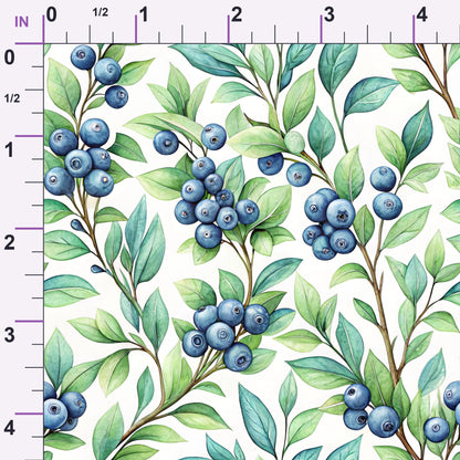 Huckleberry Harvest Pattern 9 Minky Fabric