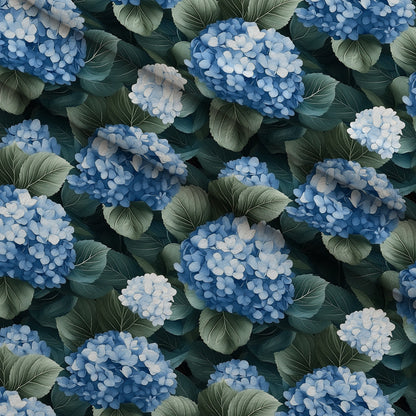 Hydrangea Haven Pattern 10 Minky Fabric
