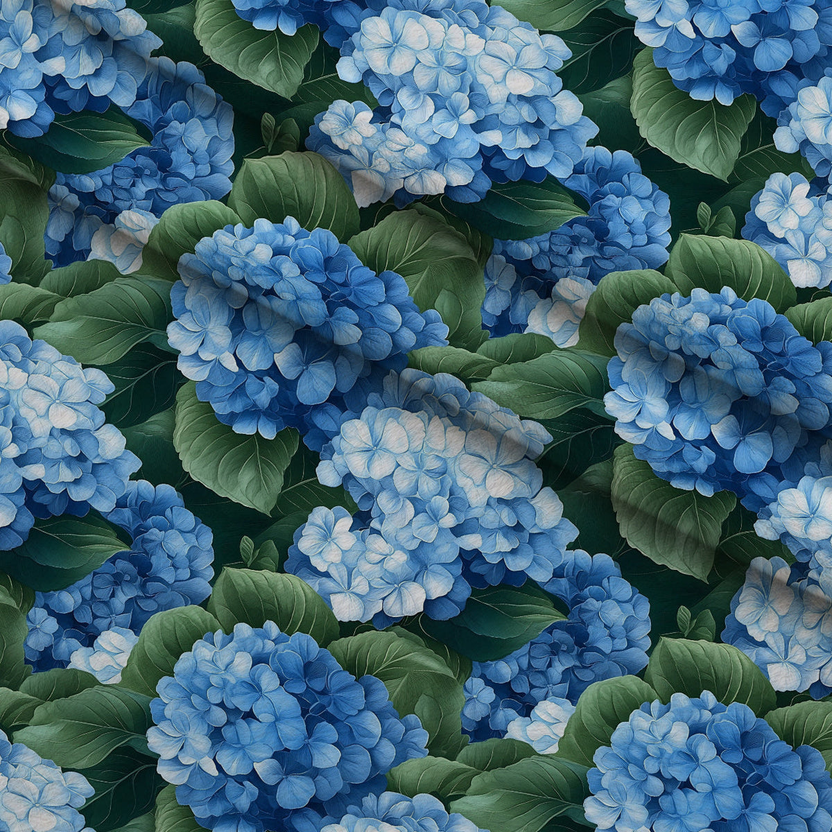 Hydrangea Haven Pattern 11 Minky Fabric