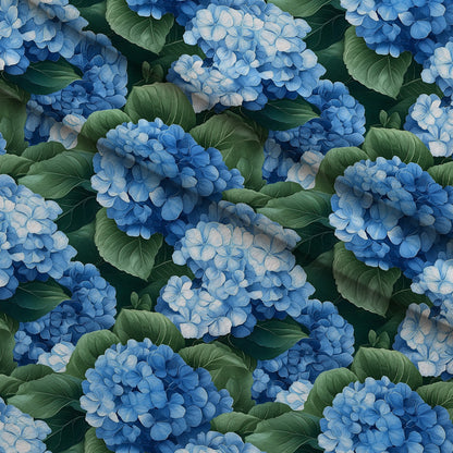 Hydrangea Haven Pattern 11 Minky Fabric