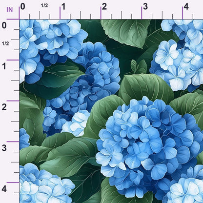 Hydrangea Haven Pattern 11 Minky Fabric