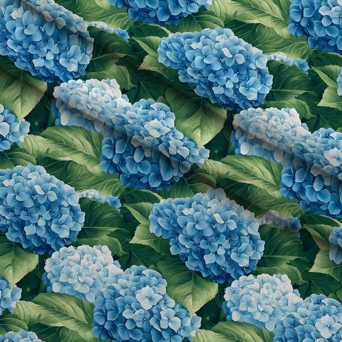 Hydrangea Haven Pattern 12 Minky Fabric