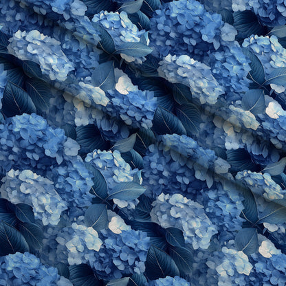 Hydrangea Haven Pattern 13 Minky Fabric