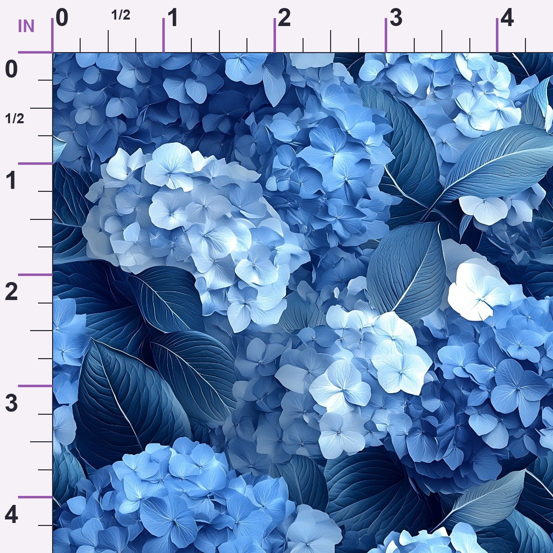Hydrangea Haven Pattern 13 Minky Fabric