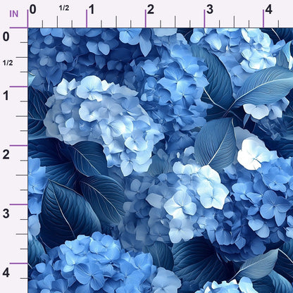 Hydrangea Haven Pattern 13 Minky Fabric