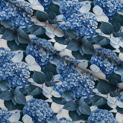 Hydrangea Haven Pattern 14 Minky Fabric