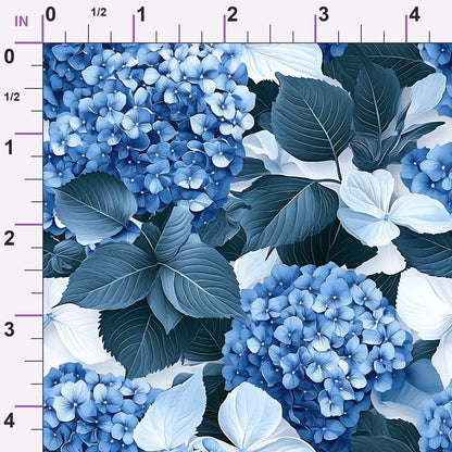 Hydrangea Haven Pattern 14 Minky Fabric