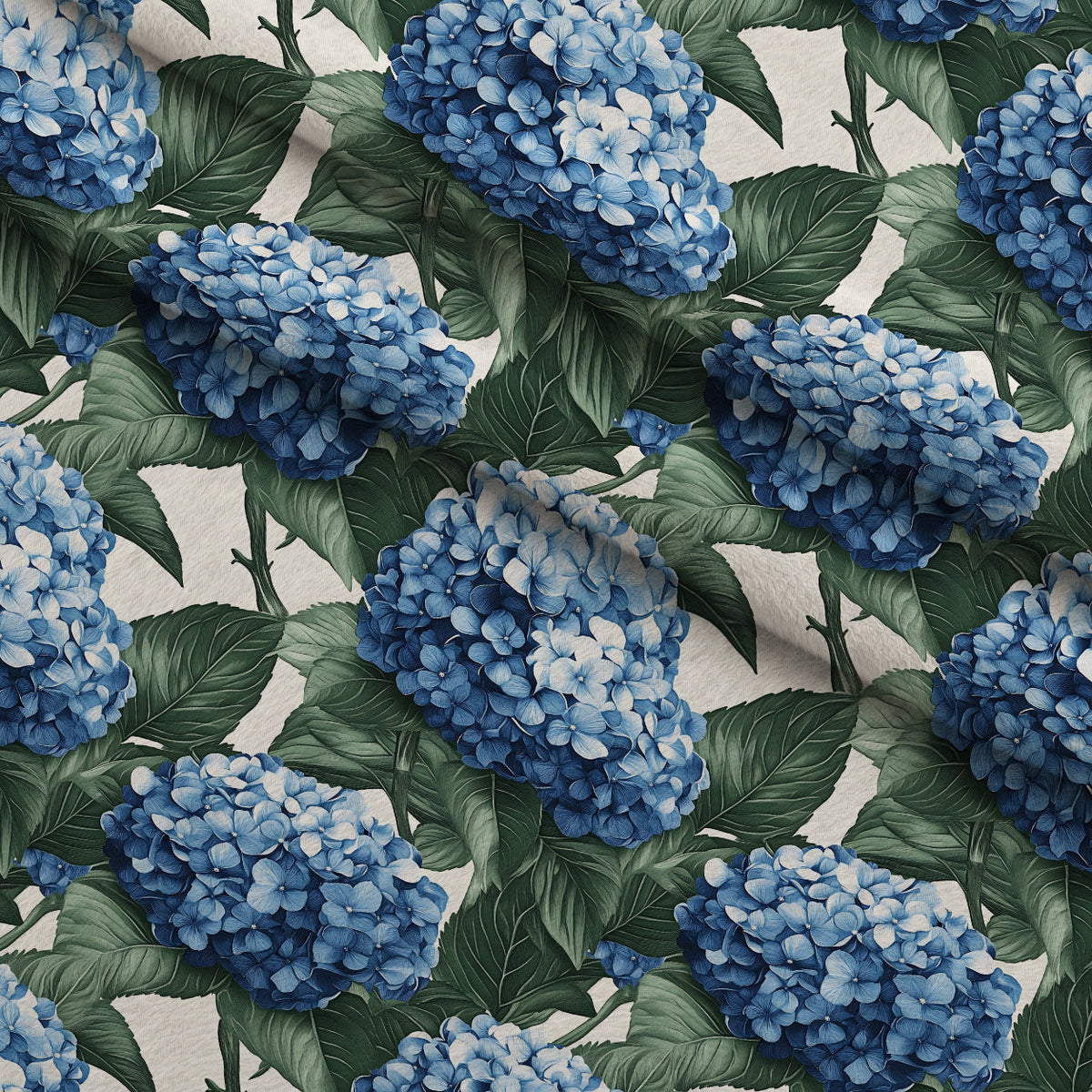 Hydrangea Haven Pattern 15 Minky Fabric