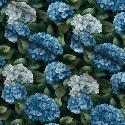 Hydrangea Haven Pattern 16 Minky Fabric