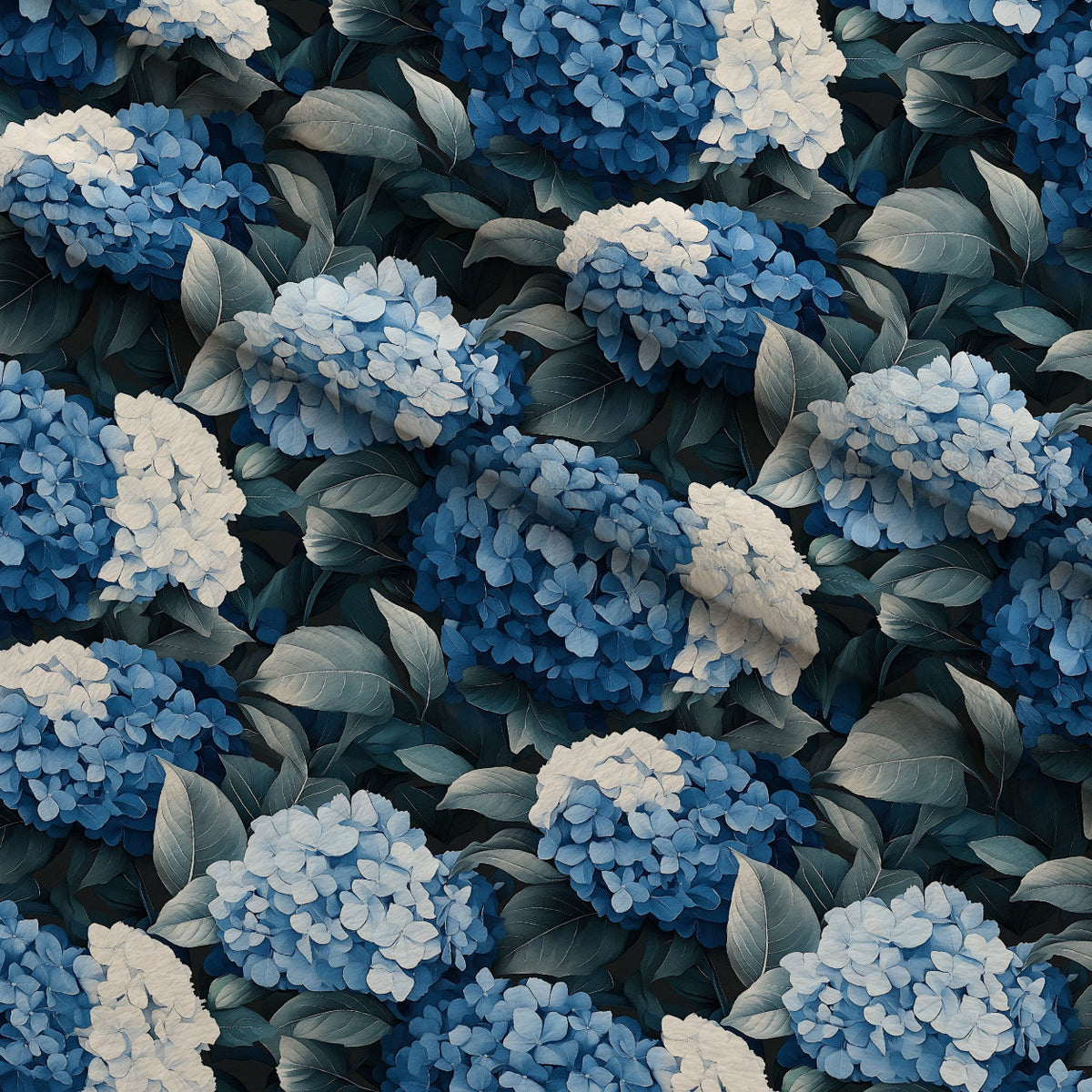 Hydrangea Haven Pattern 17 Minky Fabric
