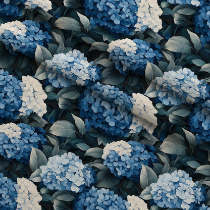 Hydrangea Haven Pattern 17 Minky Fabric
