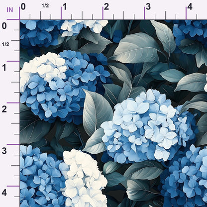 Hydrangea Haven Pattern 17 Minky Fabric