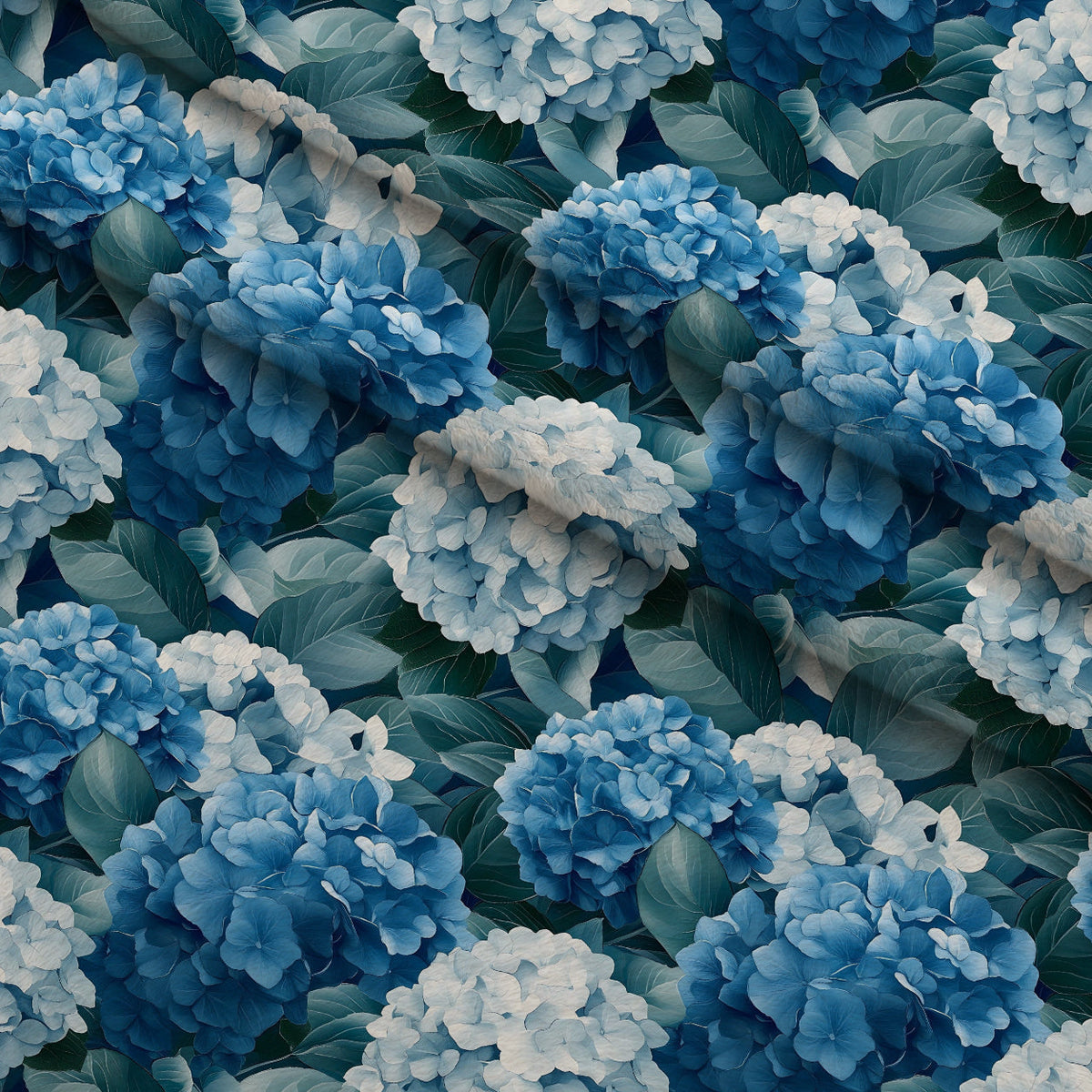 Hydrangea Haven Pattern 18 Minky Fabric