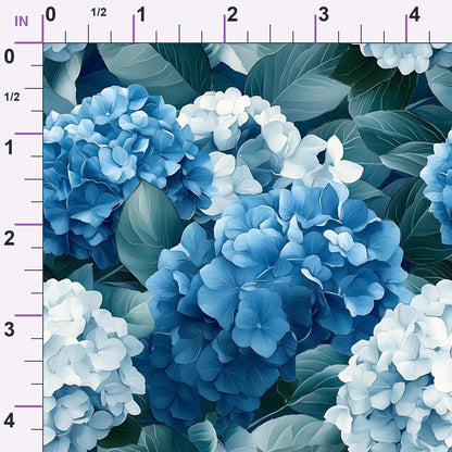 Hydrangea Haven Pattern 18 Minky Fabric