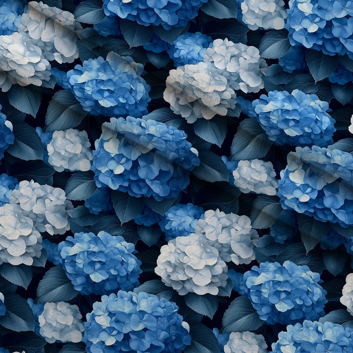 Hydrangea Haven Pattern 19 Minky Fabric