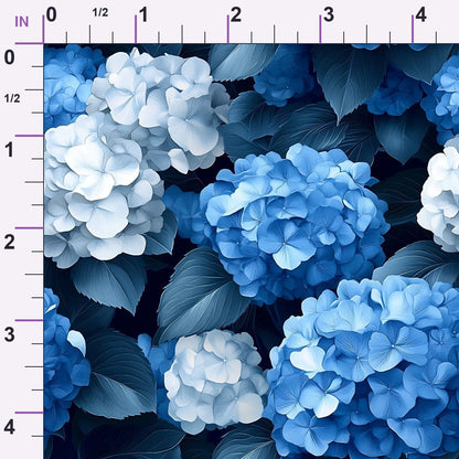 Hydrangea Haven Pattern 19 Minky Fabric