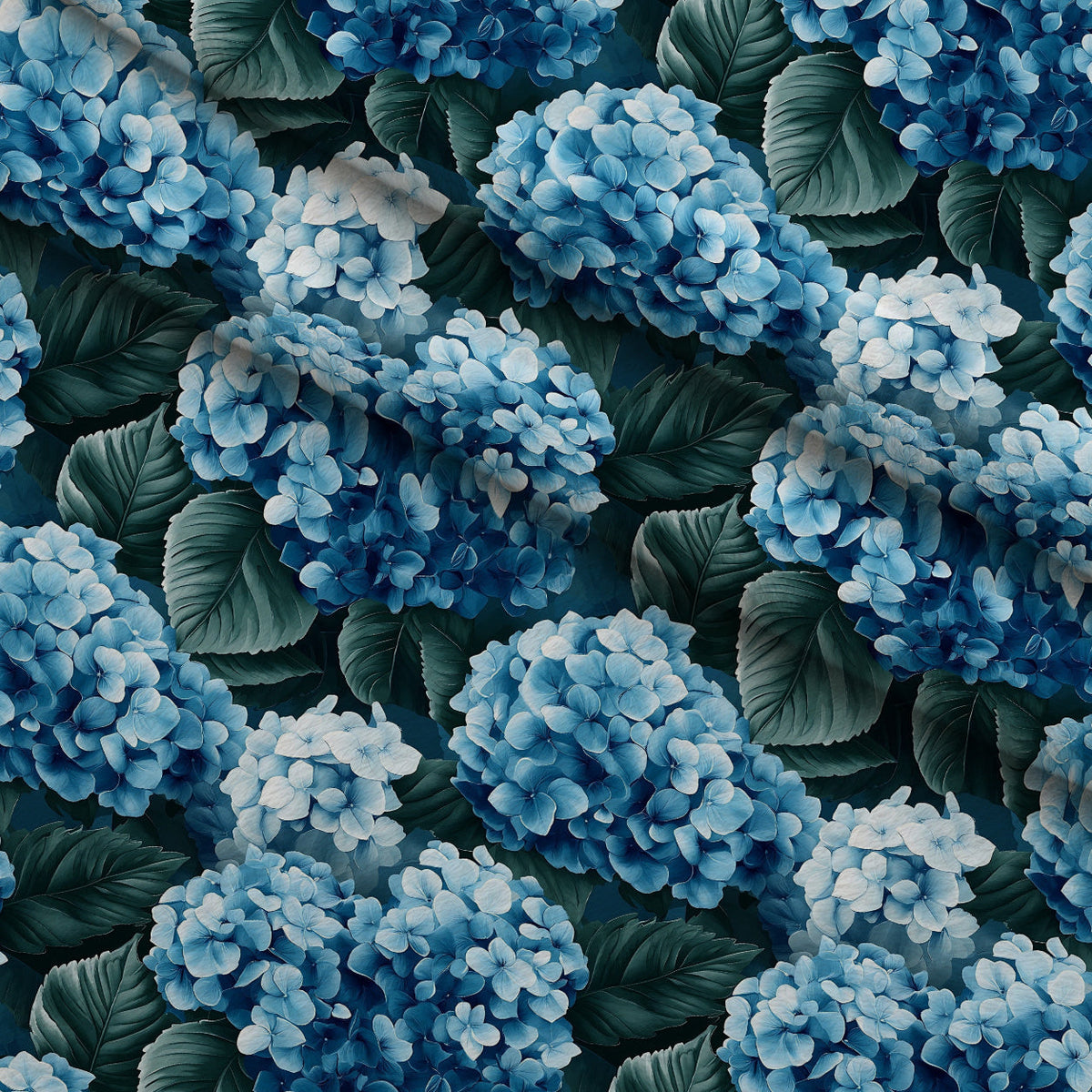 Hydrangea Haven Pattern 2 Minky Fabric