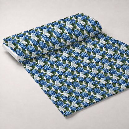 Hydrangea Haven Pattern 20 Minky Fabric