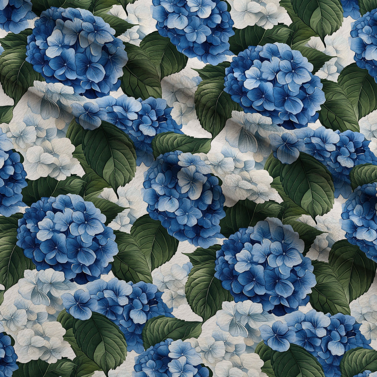 Hydrangea Haven Pattern 20 Minky Fabric