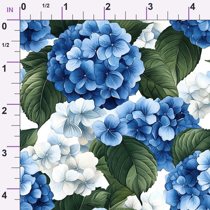Hydrangea Haven Pattern 20 Minky Fabric
