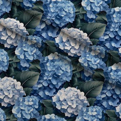 Hydrangea Haven Pattern 3 Minky Fabric