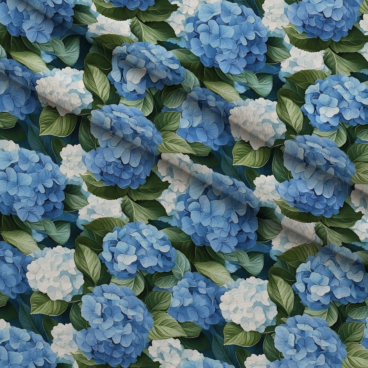 Hydrangea Haven Pattern 4 Minky Fabric