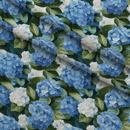 Hydrangea Haven Pattern 4 Minky Fabric