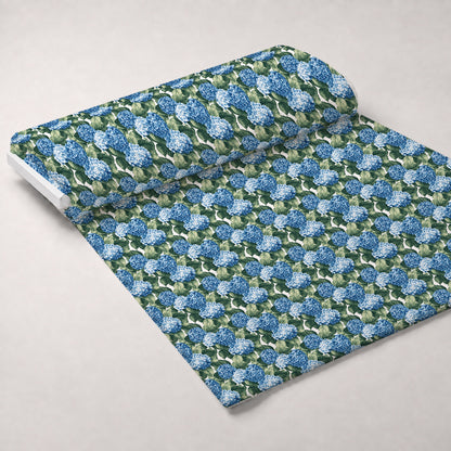 Hydrangea Haven Pattern 5 Minky Fabric