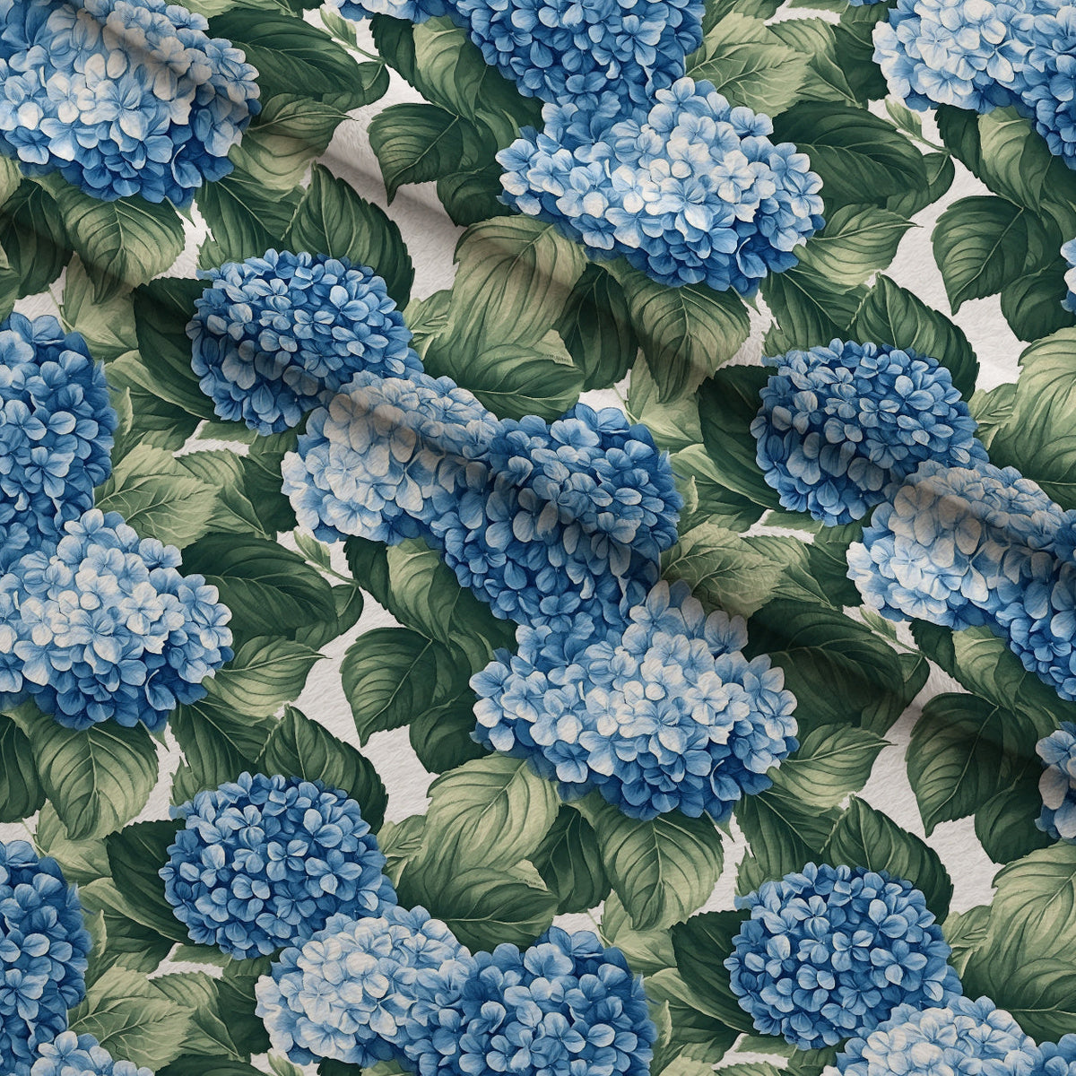 Hydrangea Haven Pattern 5 Minky Fabric